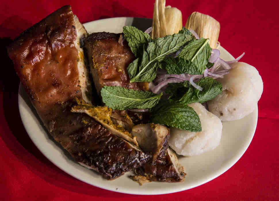 Lima Peru food