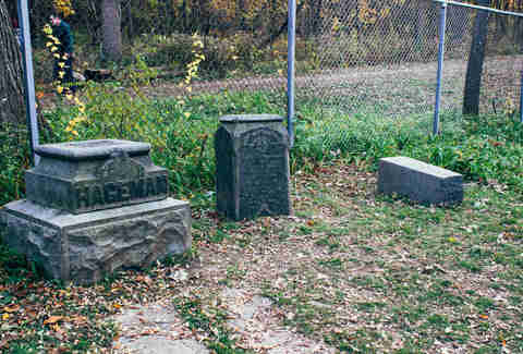 Bachelor's Grove Cemetery