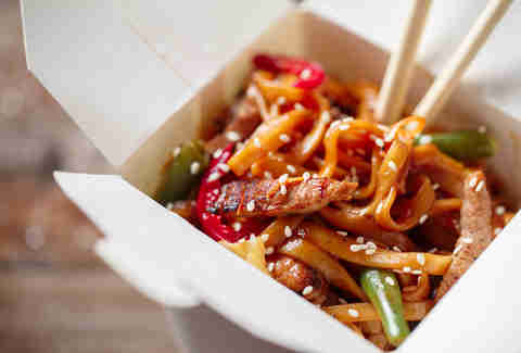Take Out food