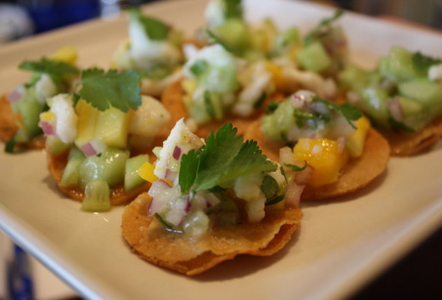 Fried quesadillas and… wait, fried quesadillas?!?