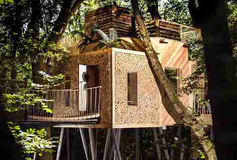 rent a treehouse