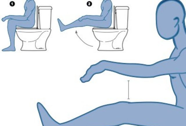 Toilet Yoga