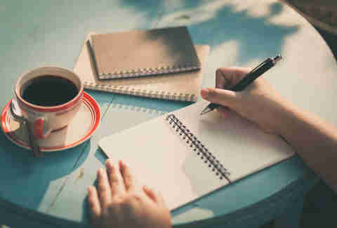 meditative writing