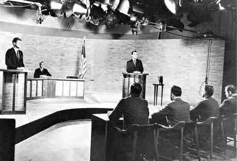 Kennedy and Nixon