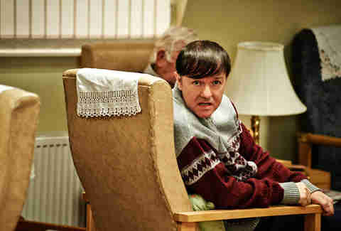 Derek, Netflix, Ricky Gervais