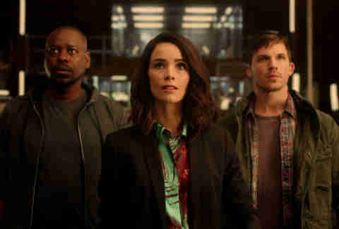 Timeless Show NBC Time Travel