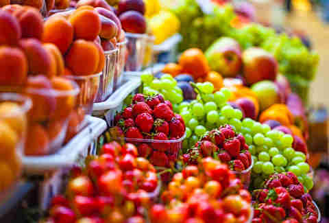 fresh ingredients