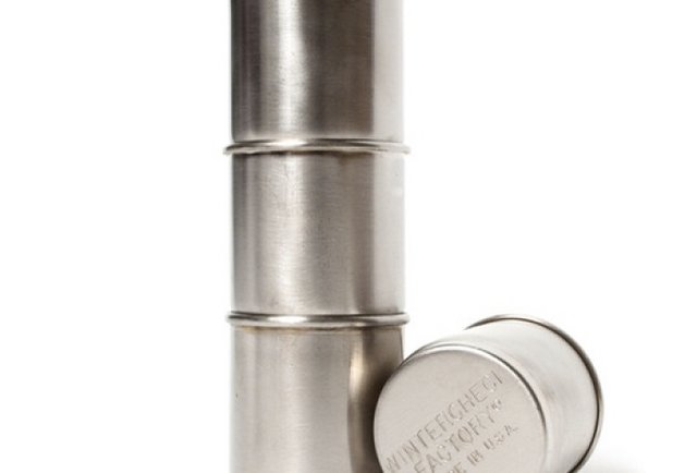 Nesting Steel Shot Cups