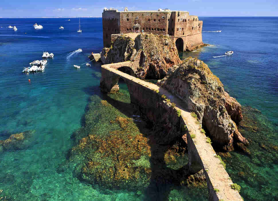 Fort of St John the Baptist in Berlenga island, Portugal