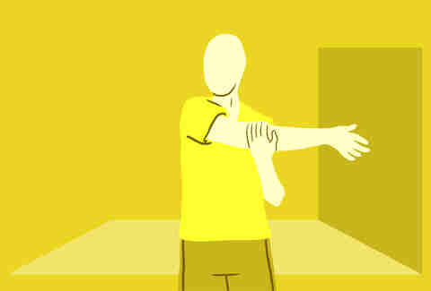 Cross Body Shoulder Stretch