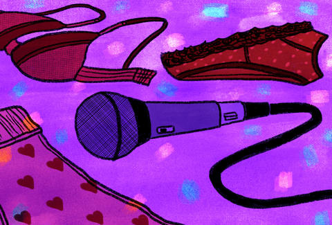 Karaoke Night at a sex club
