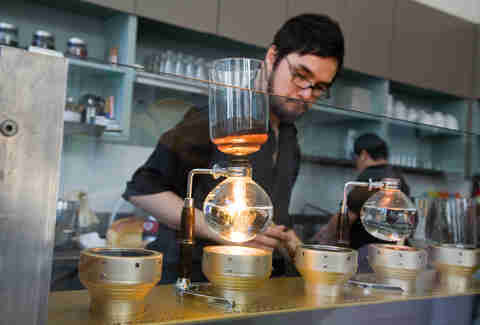 fancy coffee