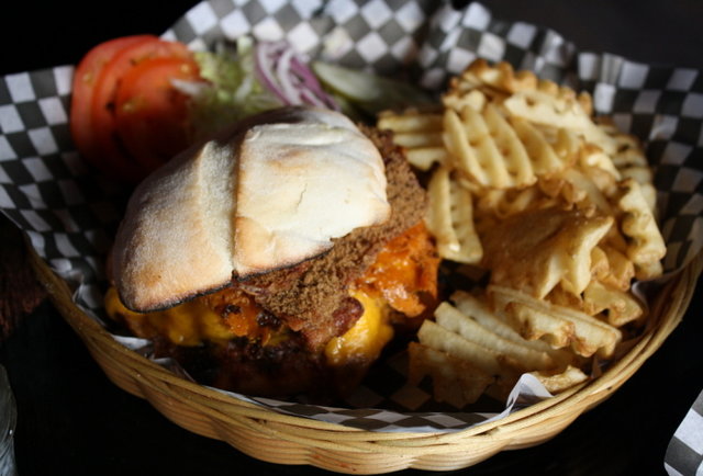 Candied. Bacon. Burgers.