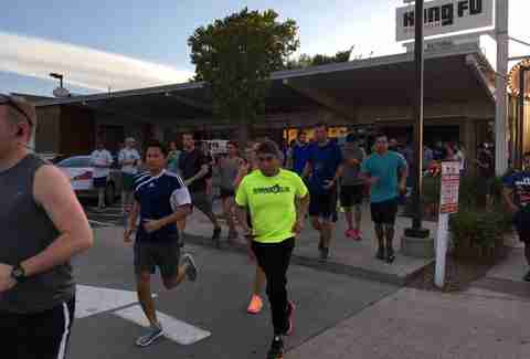 Kung Fu Running Club
