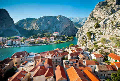 mountains croatia