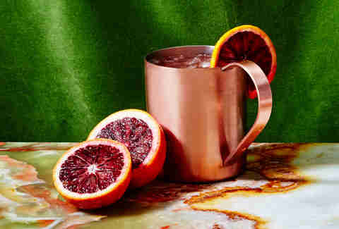 Blood Orange Mule by Evan Charest: Ray's and Stark Bar