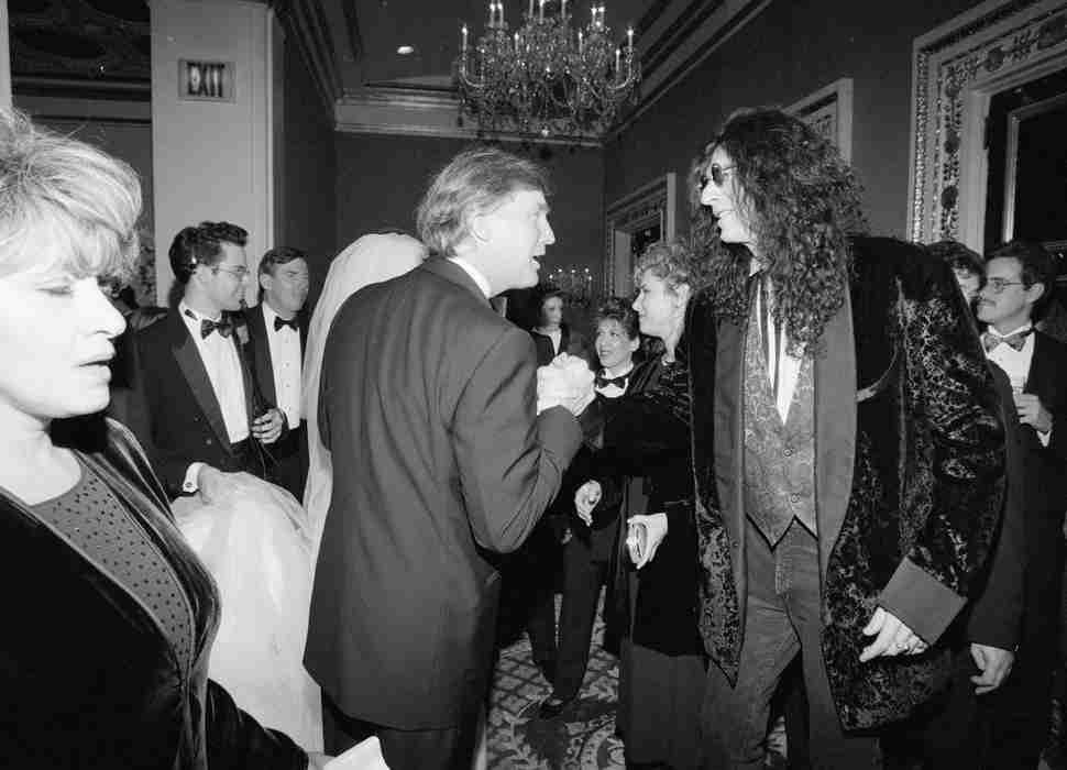 Howard Stern Donald Trump