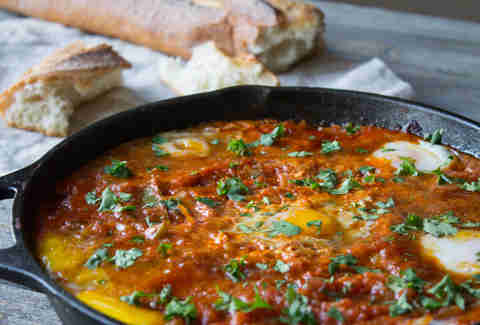 Curry shakshuka