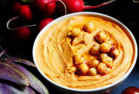 Harissa hummus