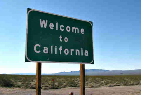 California Sign