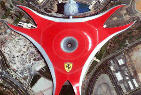 Ferarri World Abu Dhabi