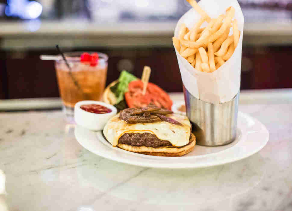Mason Street Grill Burger Milwaukee