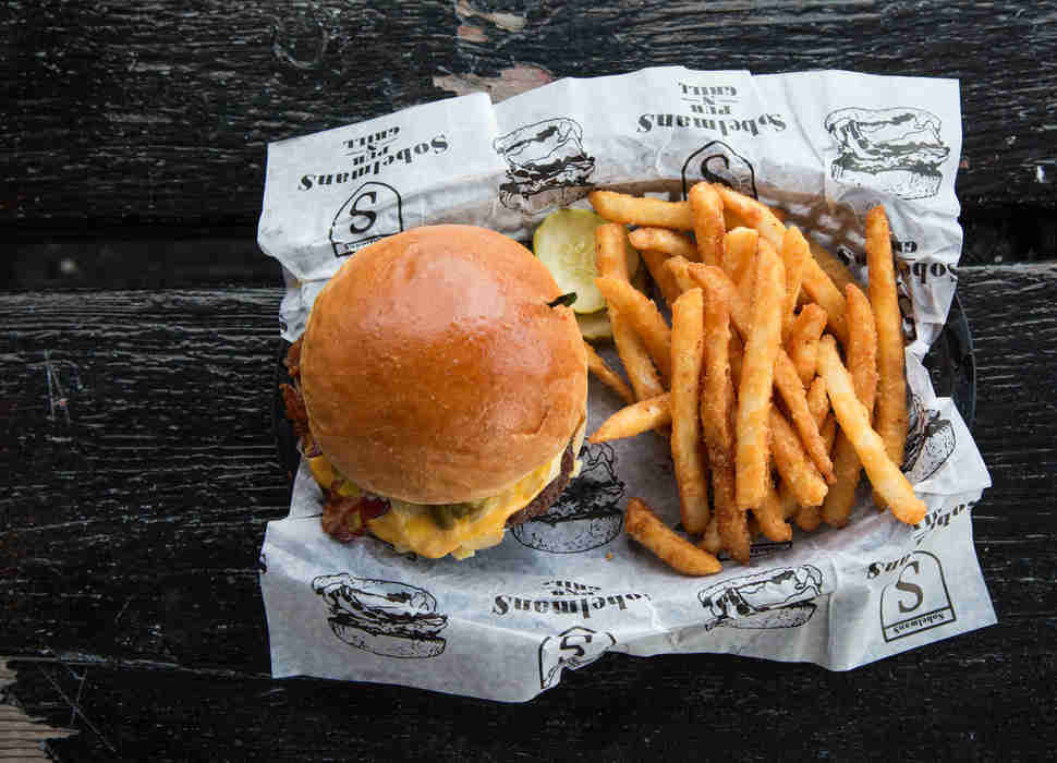 Sobelman's Milwaukee Burger