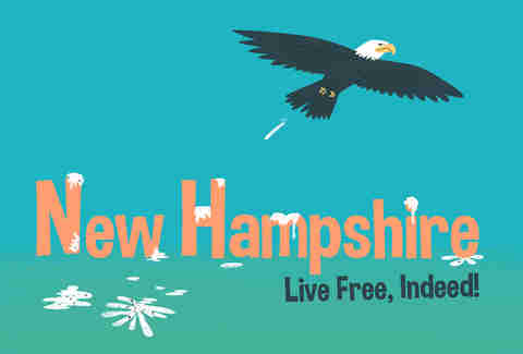 New Hampshire Slogan