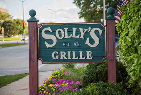 Solly's Grille Sign