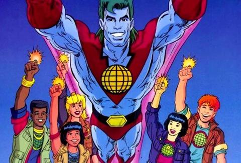 captain planet and the planeteers