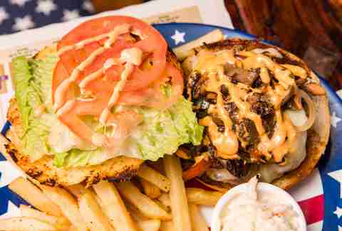 T-Rump Mexi-Can Burger