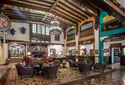 Hotel Alex Johnson South Dakota