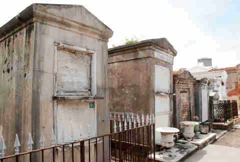 St. Louis Cemetery #1