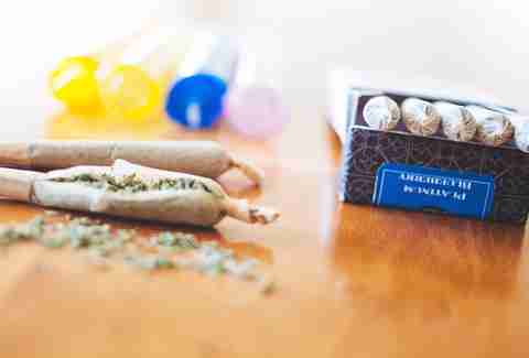Pre-rolled joint