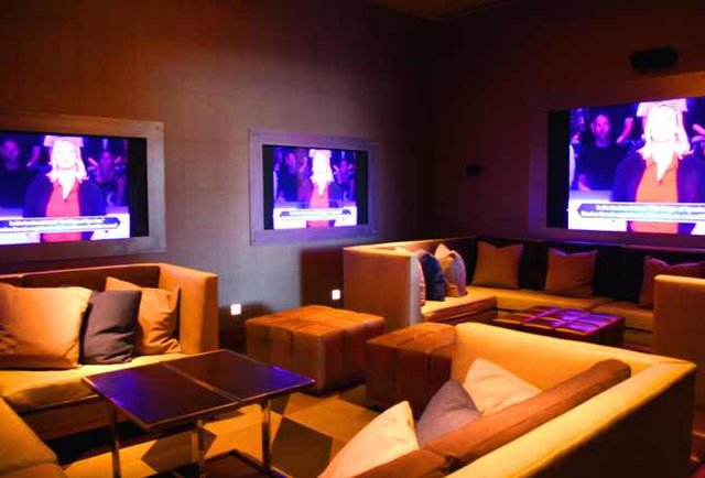 Sometimes you wanna go where everywhere you look there are screens