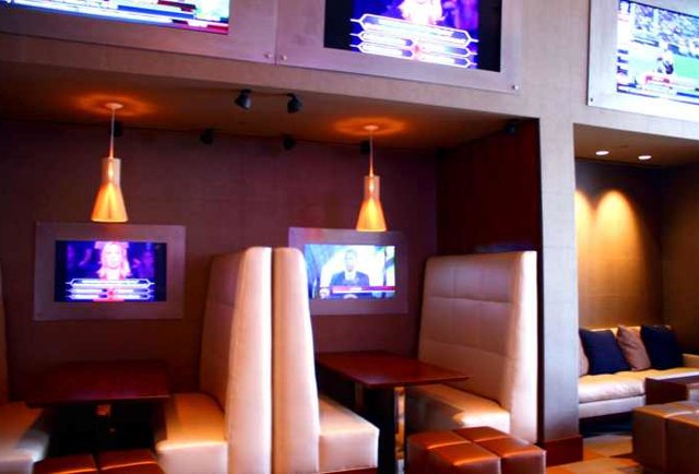 Sometimes you wanna go where everywhere you look there are screens