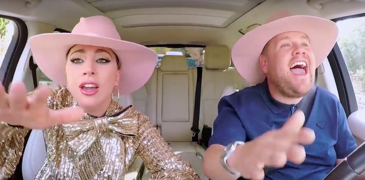 Lady Gaga Performs On James Corden S Carpool Karaoke Thrillist