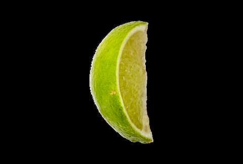 Lime Moscow Mule Garnish