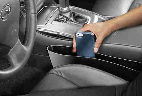 Catch Caddy is a pointless accessory