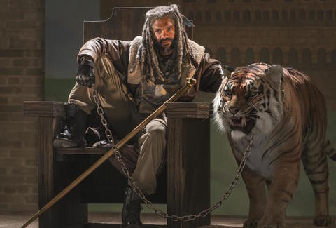 walking dead ezekiel tiger