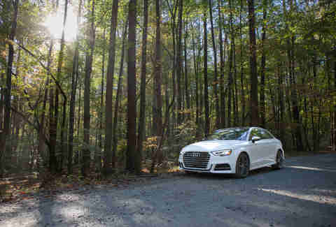 2017 Audi S3 First Drive