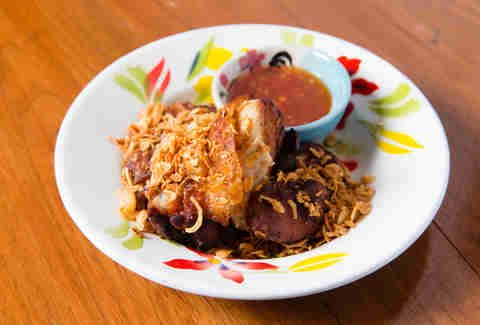 not spicy thai food