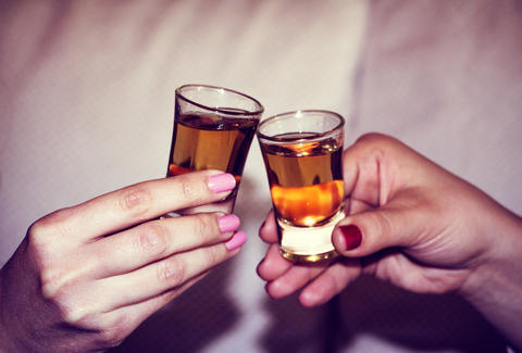 whiskey and old age