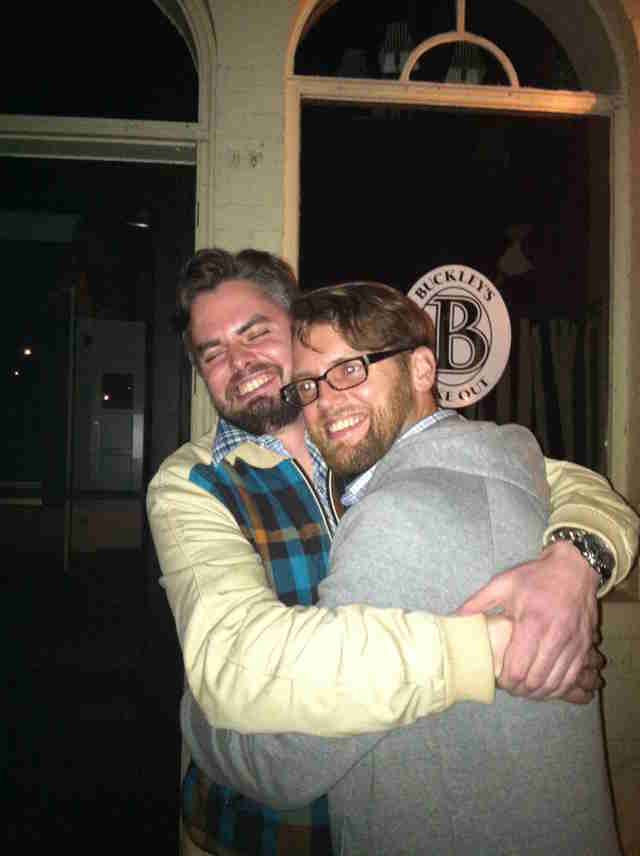 Britt and Taylor Buckley
