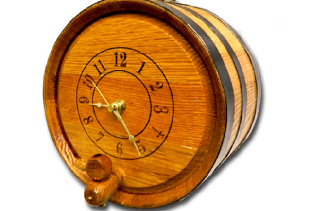Barrel Clock