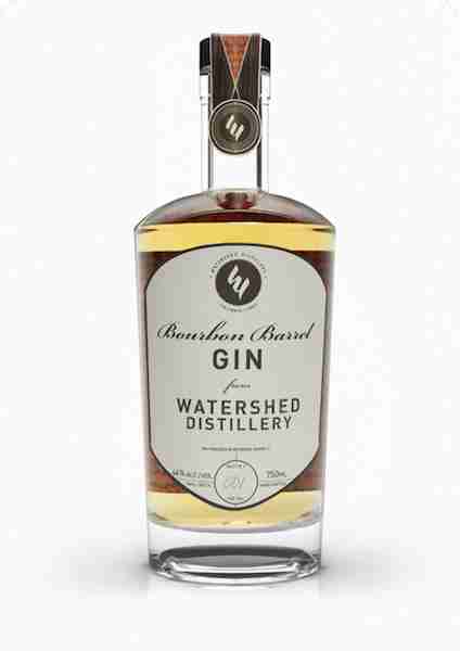 Watershed Bourbon Barrel Gin