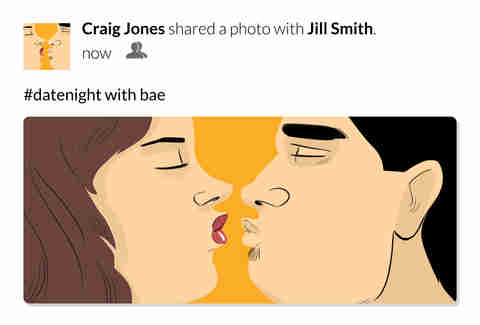 Obnoxious couples on Facebook