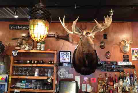 The Tattooed Moose
