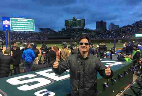 wrigley field