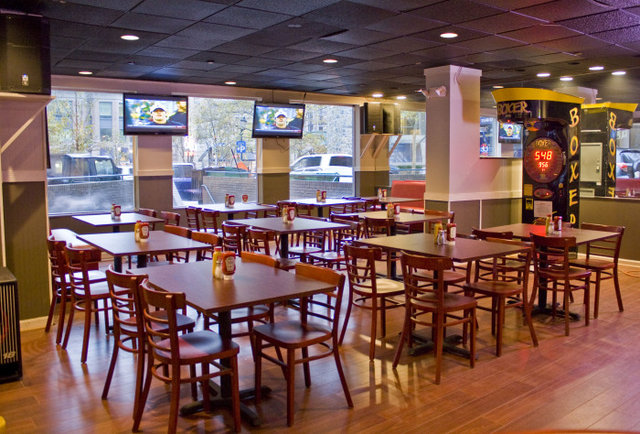 The Box Bar & Grill